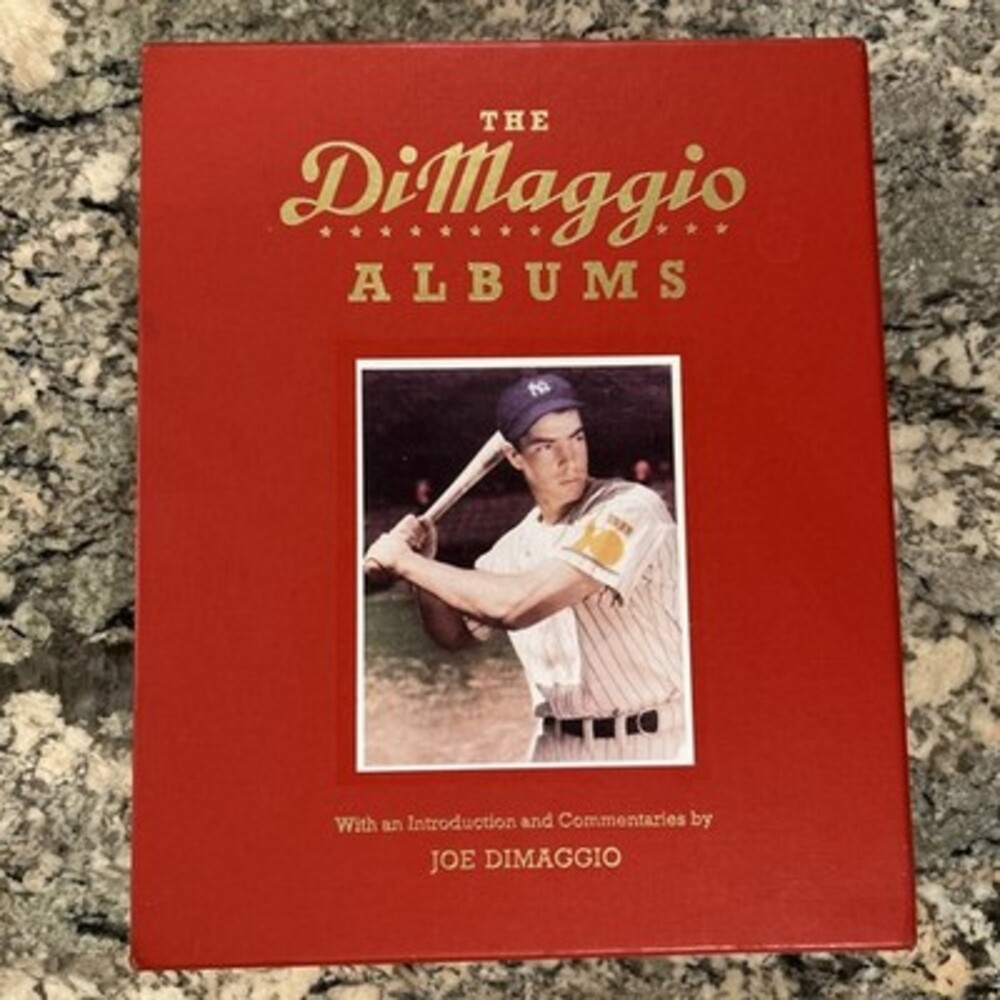 Vintage Joe DiMaggio The DiMaggio Albums 2 Volume Boxed Set 1989 New Sealed Book